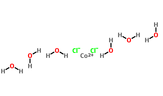 六水氯化钴,Cobalt chloride hexahydrate