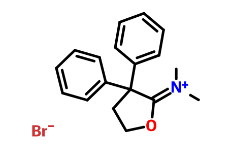 3,3-二苯基四氫呋喃-2-亞基二甲基溴化胺