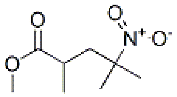 2,4-二甲基-4-硝基戊酸甲酯,2,4-Dimethyl-4-nitrovaleric acid methyl ester