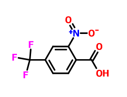 2-硝基-4-(三氟甲基)苯甲酸,2-Nitro-4-(trifluoromethyl)benzoic acid