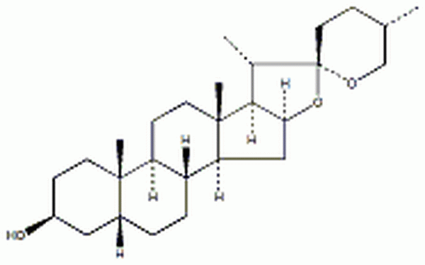 菝葜皂苷元,Sarsasapogenin