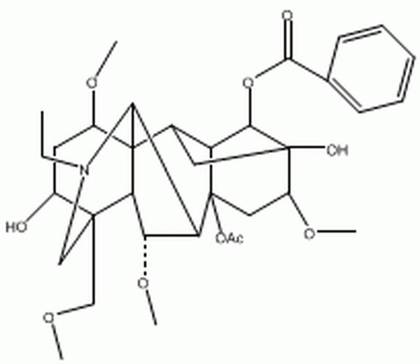 印乌头碱,Indaconitin