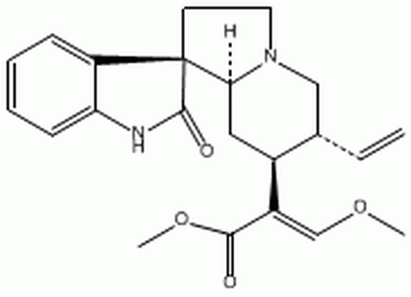 异去氢钩藤碱,Isocorynoxeine