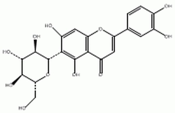 异荭草苷,luteolin-6-C-glucoside
