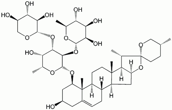 麦冬皂苷D,Ophiopogonin D