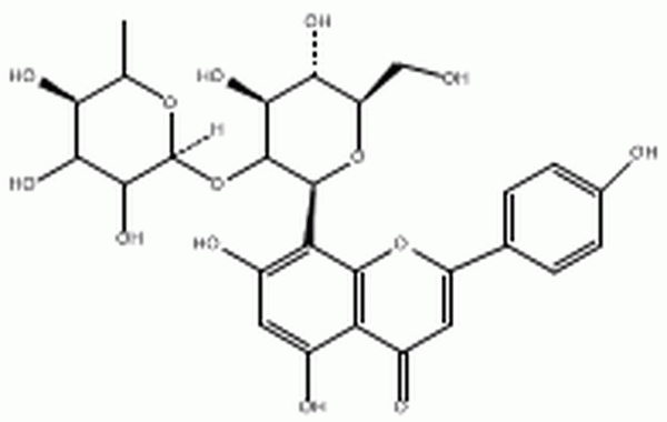 牡荊素鼠李糖苷,vitexin-2″-o-rhamnoside