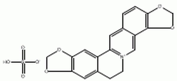 硫酸黄连碱,Coptisine Sulfate