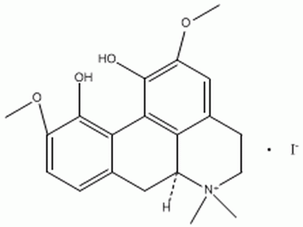 碘化木兰花碱,Magnoflorine iodide