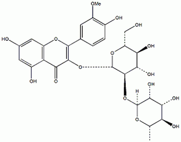 异鼠李素-3-O-新橙皮苷,Isorhamnetin-3-O-neohespeidoside