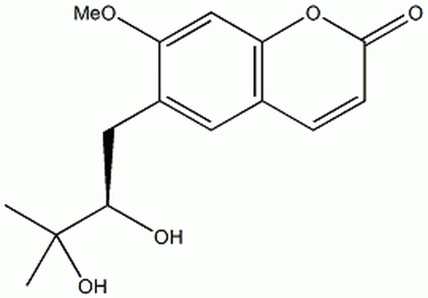 白花前胡醇,Peucedanol