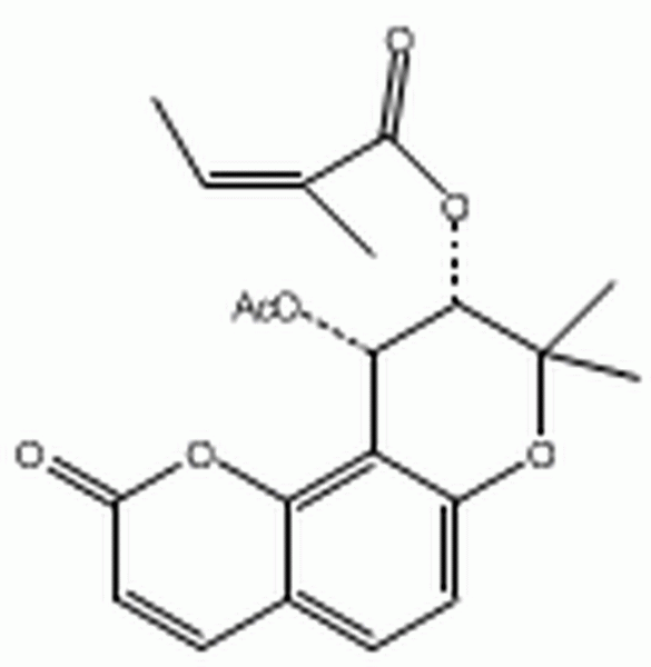 白花前胡甲素,Praeruptorin A