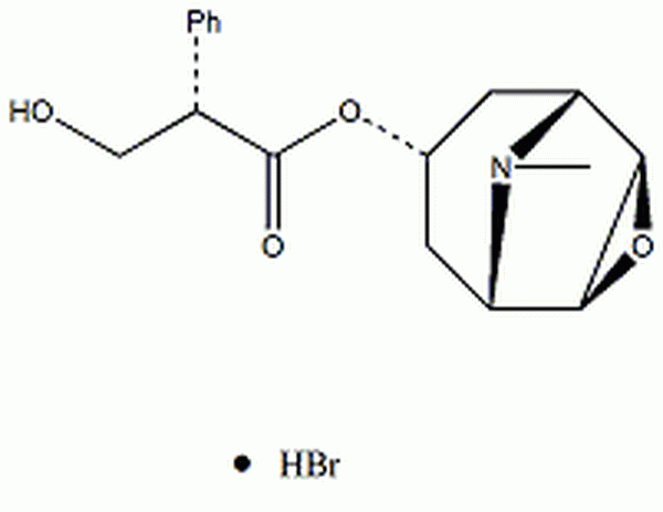 氫溴酸東莨菪堿,Scopolamine hydrobromide