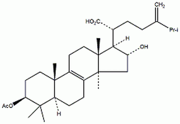 茯苓酸,Pachymic acid