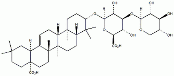 地肤子皂苷Ic,Momordin Ic