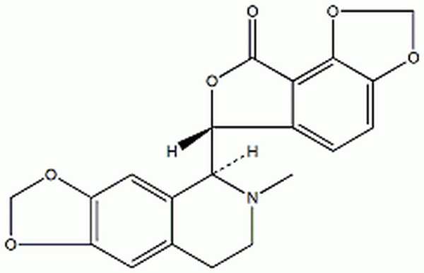 比枯枯灵,(+)-Bicuculline