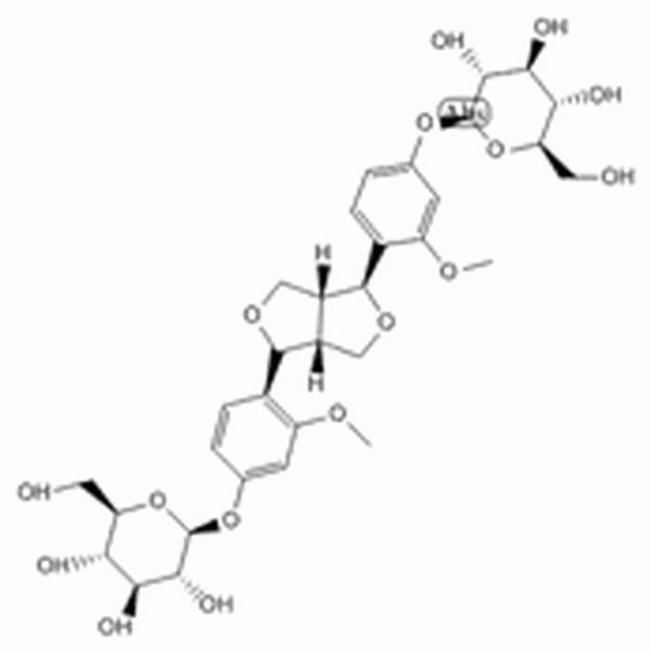 松脂醇二葡萄糖苷,Pinoresinol diglucoside