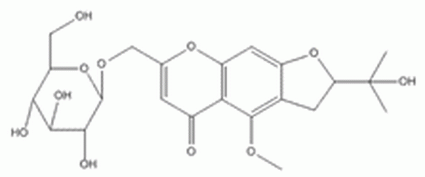 升麻素苷,Prim-O-glucosylcimifugin