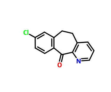 8-氯-5,6-二氢-11H-苯并[5,6]环庚烷并[1,2-b]吡啶-11-酮,8-Chloro-5,6-dihydro-11H-benzo[5,6]cyclohepta[1,2-b]pyridin-11-one