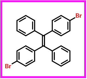 1,2-二(4-溴苯)-1,2-二苯乙烯,Benzene,1,1'-(1,2-diphenyl-1,2-ethenediyl)bis[4-broMo-