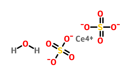 水合硫酸铈(IV),Cerium(IV) sulfate hydrate, 98%