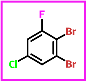 5-氯-1,2-二溴-3-氟苯,5-Chloro-1,2-dibromo-3-fluorobenzene