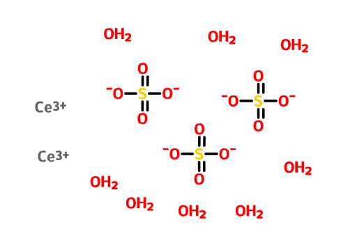 硫酸亚铈(III),CERIUM(III) SULFATE OCTAHYDRATE