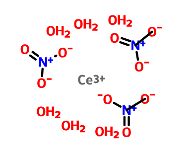 硝酸铈,CERIUM(III) NITRATE HEXAHYDRATE