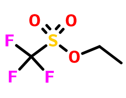 三氟甲烷磺酸乙酯,Ethyltrifluormethansulfonat