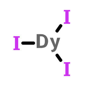 无水碘化镝(III),DYSPROSIUM IODIDE