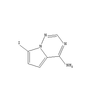 4-氨基-7-碘吡咯并[2,1-F][1,2,4]三嗪