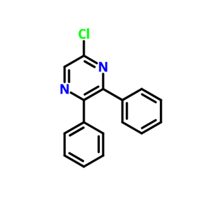 5-氯-2,3-二苯基哌嗪,5-chloro-2,3-diphenylpyrazine