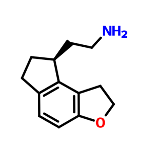 (S)-2-(1,6,7,8-四氢-2H-茚并[5,4-B]呋喃-8-基)乙胺,(S)-2-(1,6,7,8-Tetrahydro-2H-indeno[5,4-b]furan-8-yl)ethylamine