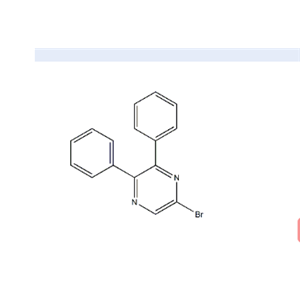 2-溴-5,6-二苯基吡嗪