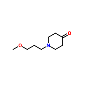 1-(3-甲氧基丙基)哌啶-4-酮,1-(3-Methoxypropyl)piperidin-4-one