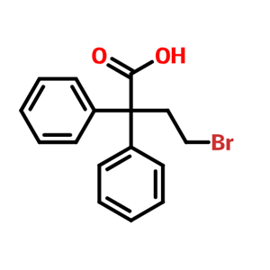 双苯溴丁酸,4-Bromo-2,2-diphenylbutyric acid