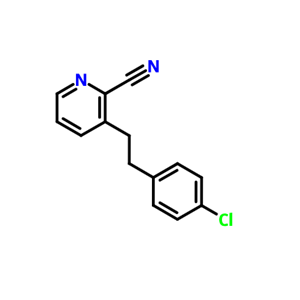 3-[2-(4-氯苯基)乙基]-2-吡啶甲腈,3-(p-Chlorophenethyl)picolinonitrile