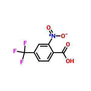 2-硝基-4-(三氟甲基)苯甲酸,2-Nitro-4-(trifluoromethyl)benzoic acid