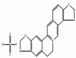 硫酸黄连碱,Coptisine Sulfate