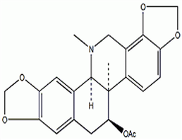 乙酰紫堇灵,Acetylcorynoline