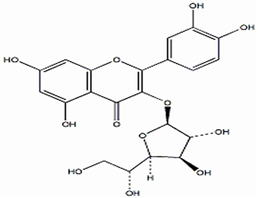 异槲皮苷,Isoquercitrin