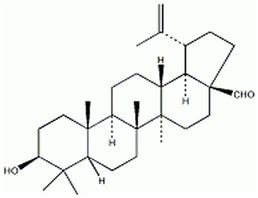 白桦脂醛,Betulinaldehyde
