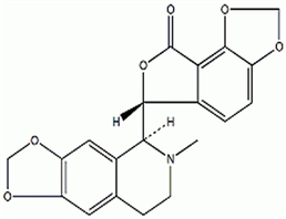 比枯枯灵,(+)-Bicuculline