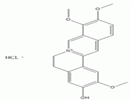 盐酸药根碱,Jatrorrhizine Hydrochloride