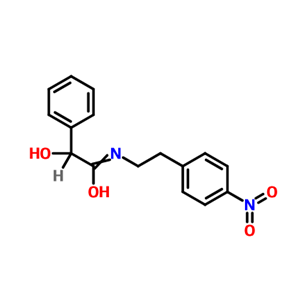(ALPHAR)-ALPHA-羟基-N-[2-(4-硝基苯基)乙基]苯乙酰胺