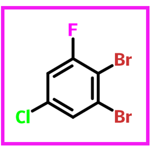 5-氯-1,2-二溴-3-氟苯