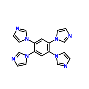 1,2,4,5-四(1H-咪唑-1-基)苯,1,2,4,5-tetra(1H-imidazol-1-yl)benzene