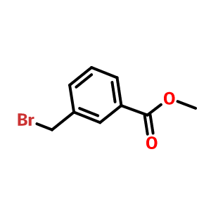 3-溴甲基苯甲酸甲酯,Methyl 3-(bromomethyl)benzoate