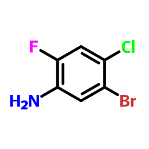 2-氟-4-氯-5-溴苯胺