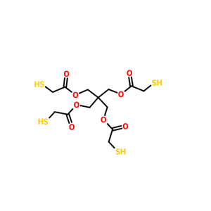 季戊四醇四巯基乙酸酯,Pentaerythritol tetrakis(2-mercaptoacetate)
