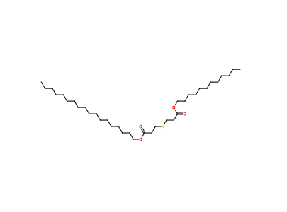 3-[[3-(十八烷氧基)-3-氧代丙基]硫代]-丙酸酯,octadecyl 3-[[3-(dodecyloxy)-3-oxopropyl]thio]propionate